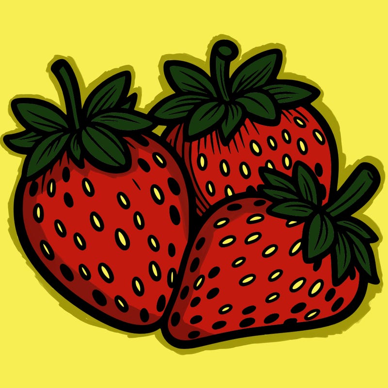 strawberries