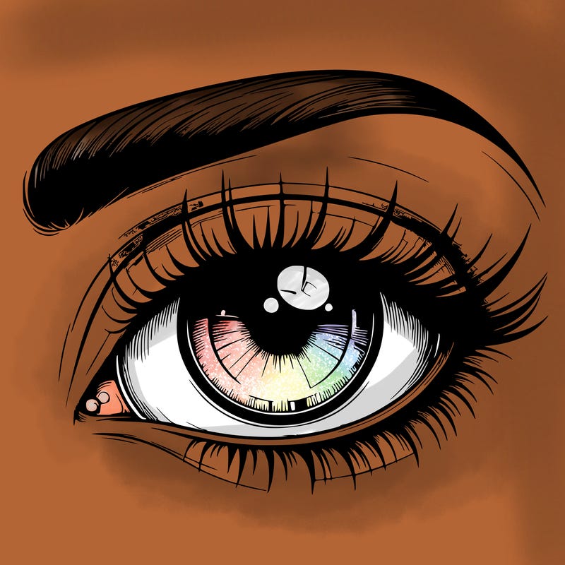 realistic eye