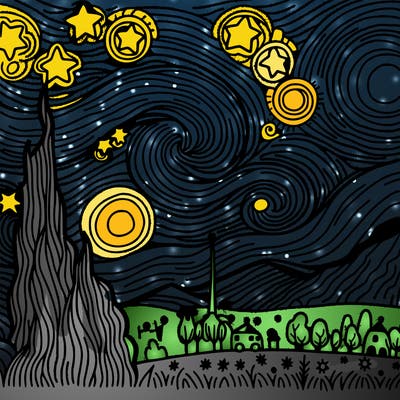 starry night