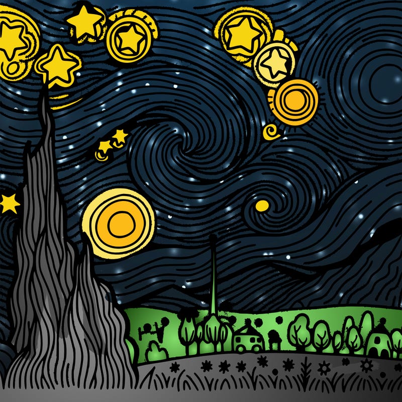 starry night