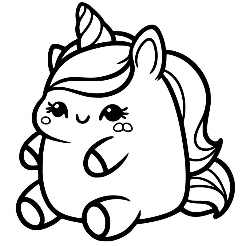 unicorn squishmallow