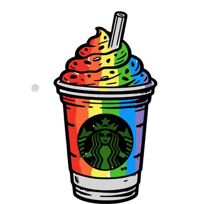 starbucks, frappuccino