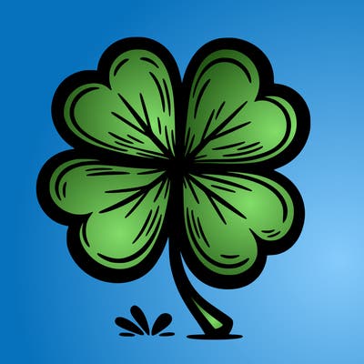 a big clover