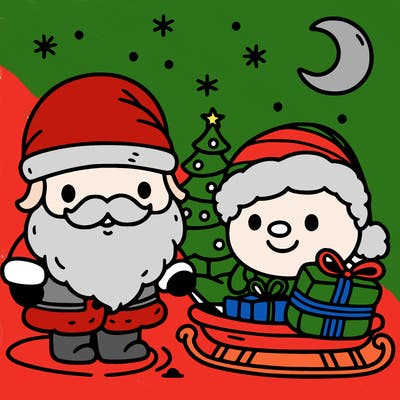 christmas easy very easy