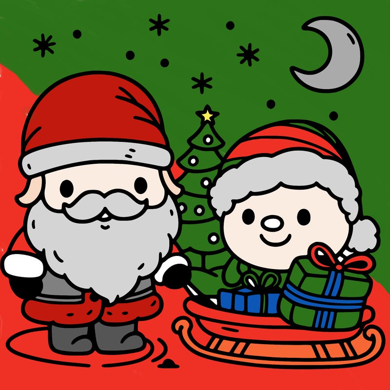 christmas easy very easy