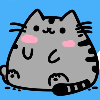 pusheen cat