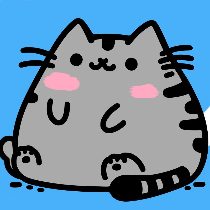 pusheen cat