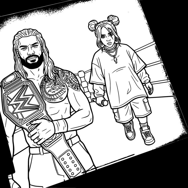 wwe and billie eilish