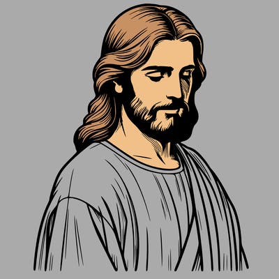 realistic jesus