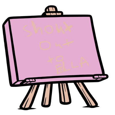 blank canvas