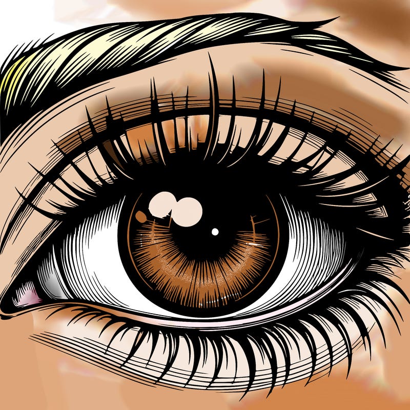 realistic eye