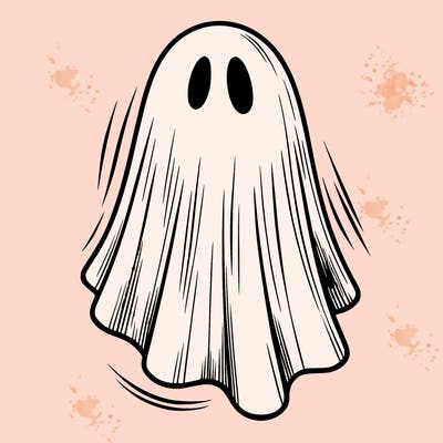 realistic ghost