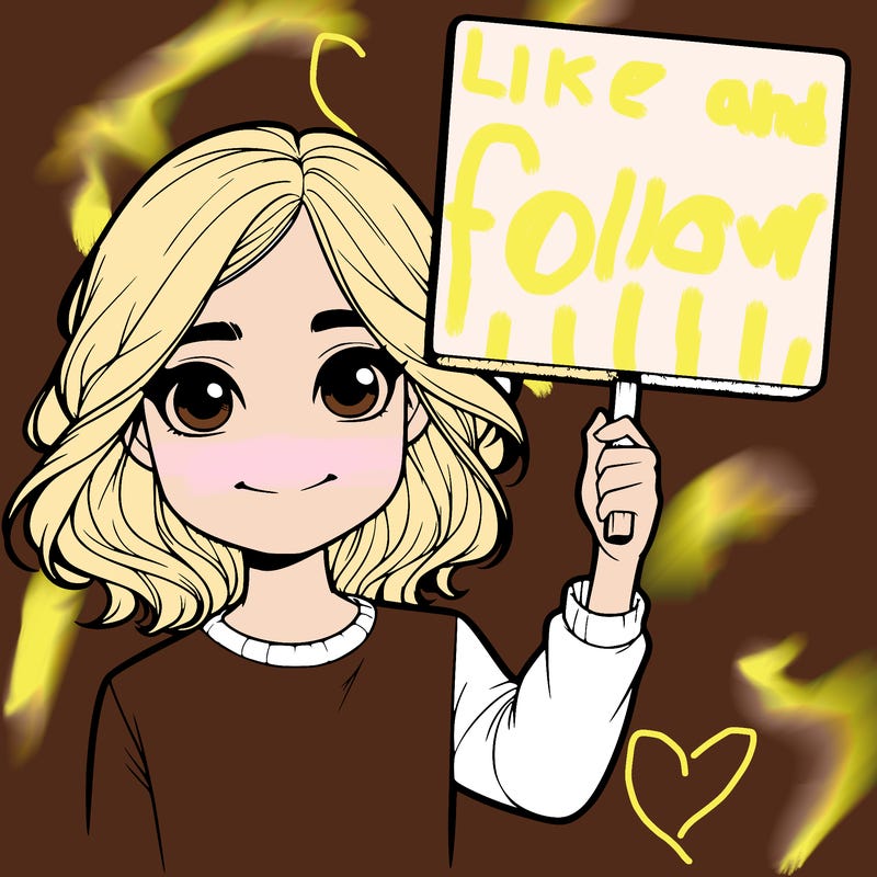 realistic girl holding up a sign