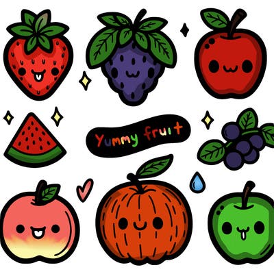 yummy fruit