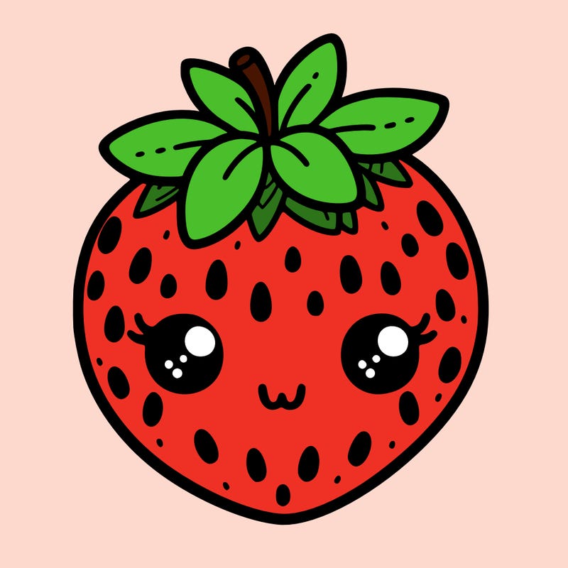 cute strawberry