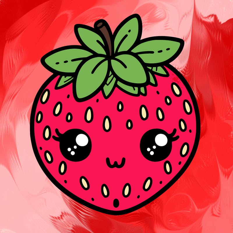 cute strawberry