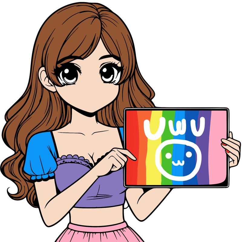 realistic pretty girl holding blank sign