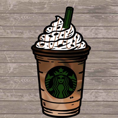 starbucks, frappuccino