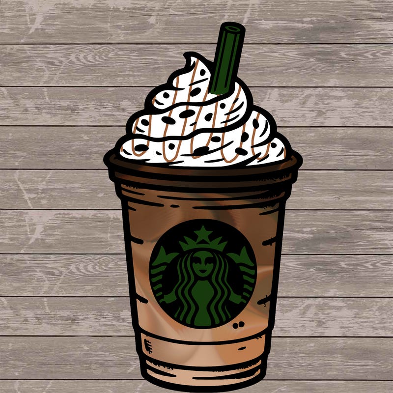 starbucks, frappuccino