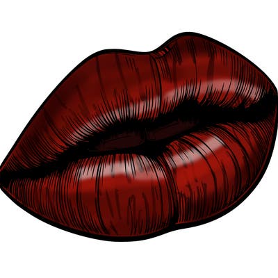 realistic lips