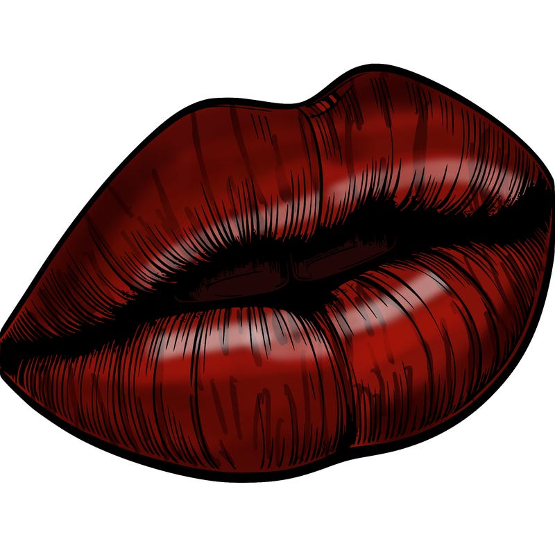 realistic lips
