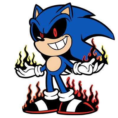 evil sonic