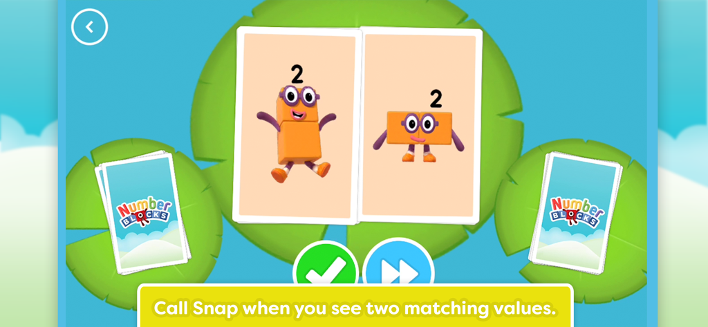 Numberblocks: Card Fun! - Education App | MWM
