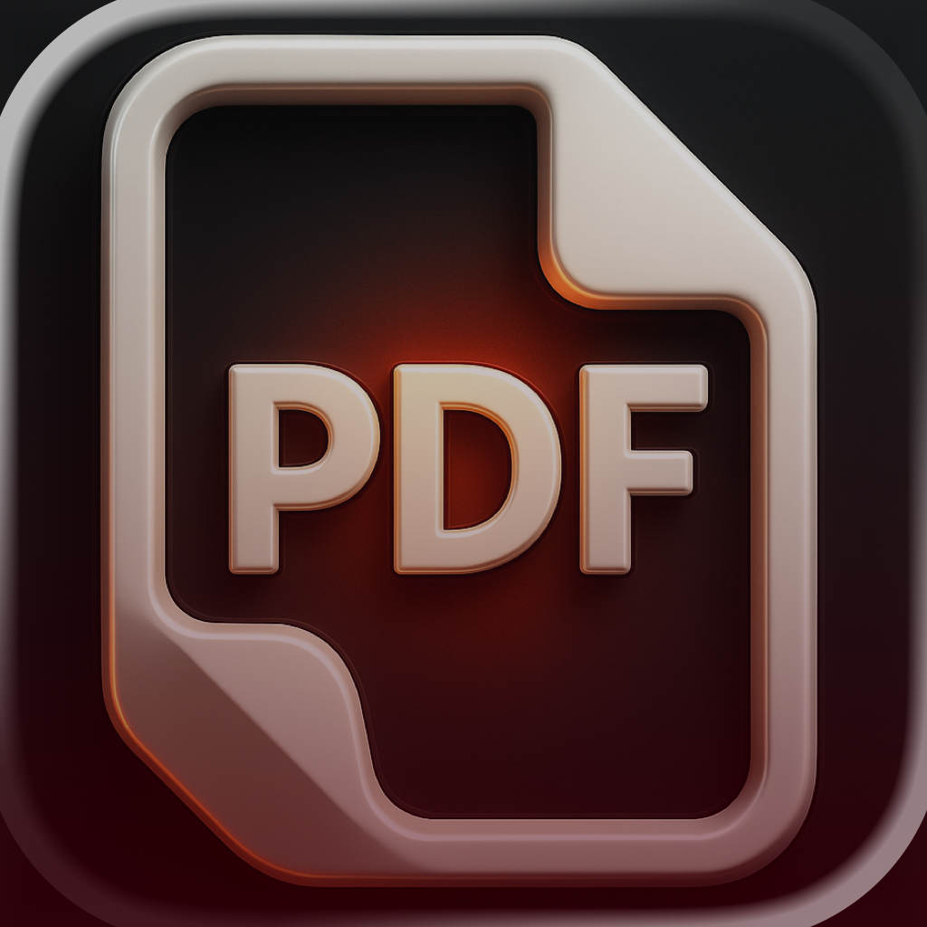 Dark PDF Reader - Night Mode - Productivity App | MWM