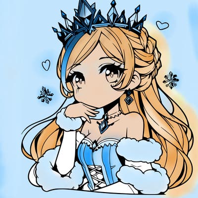 manga ice queen