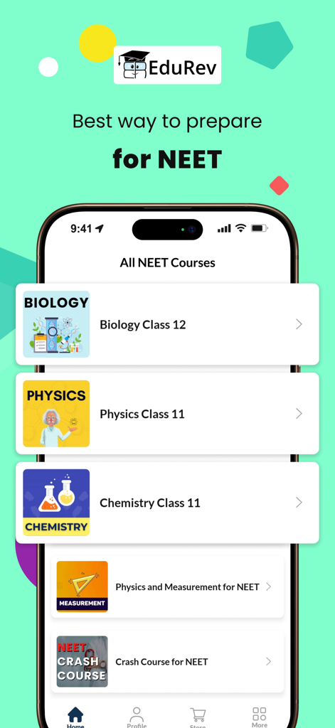 NEET Exam Prep & Mock Tests - Education App | MWM