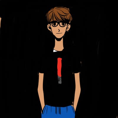 teenager with lower hair tall thin that looks relistic