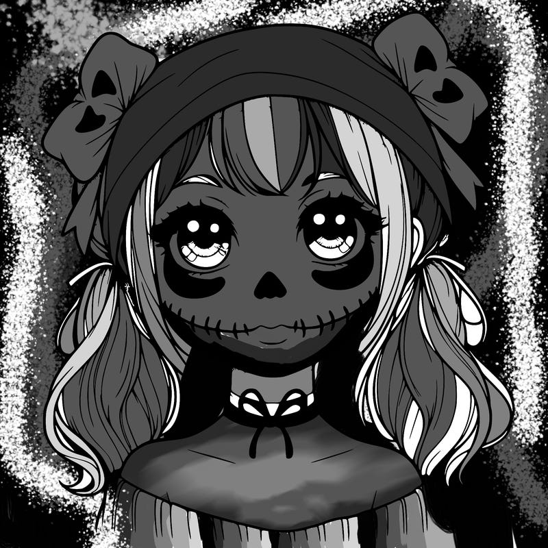 realistic girl halloween