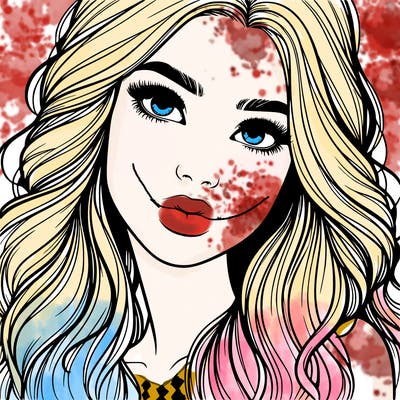 beautiful realistic girl