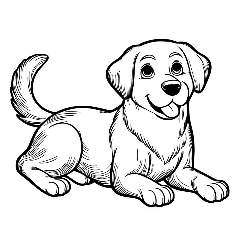 realistic dog