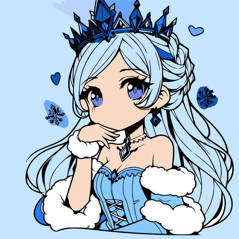 manga ice queen