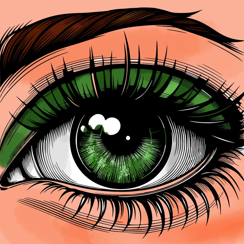 realistic eye