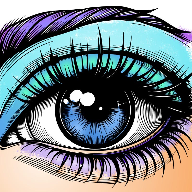 realistic eye