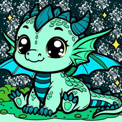 baby dragon