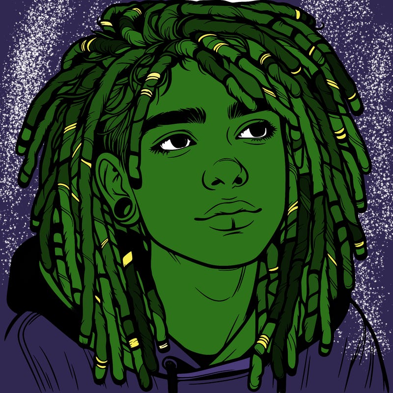 realistic teen dread head