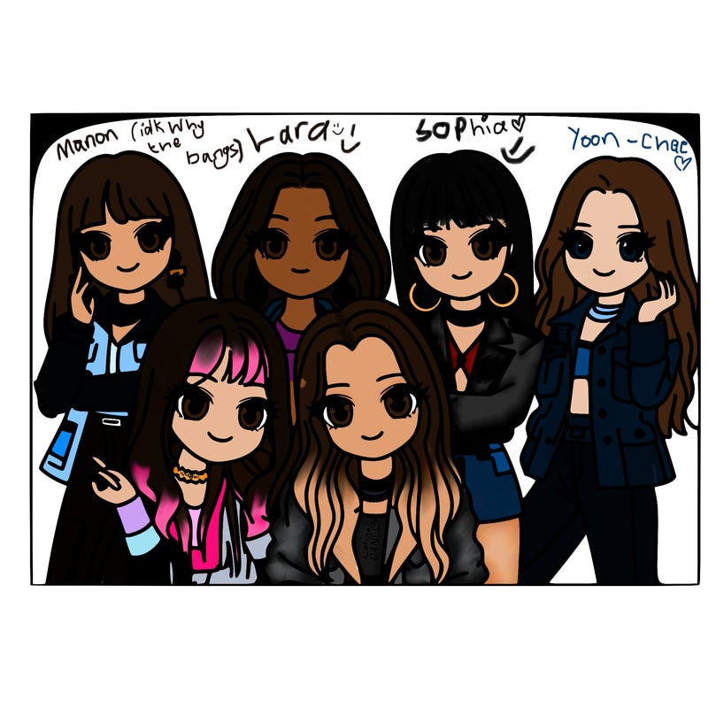 k-pop girl band called katseye