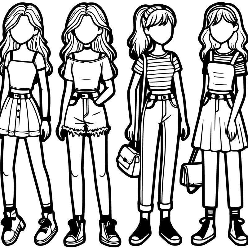 teenage girl outfits