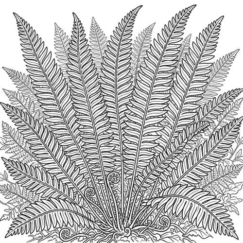 Sword Fern