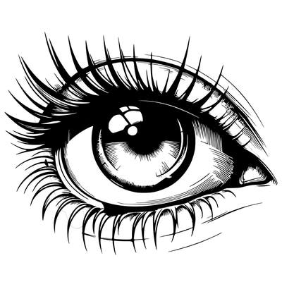 realistic eye