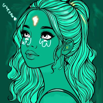 beautiful realistic girl