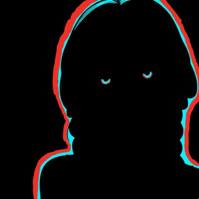 realistic girl with braids