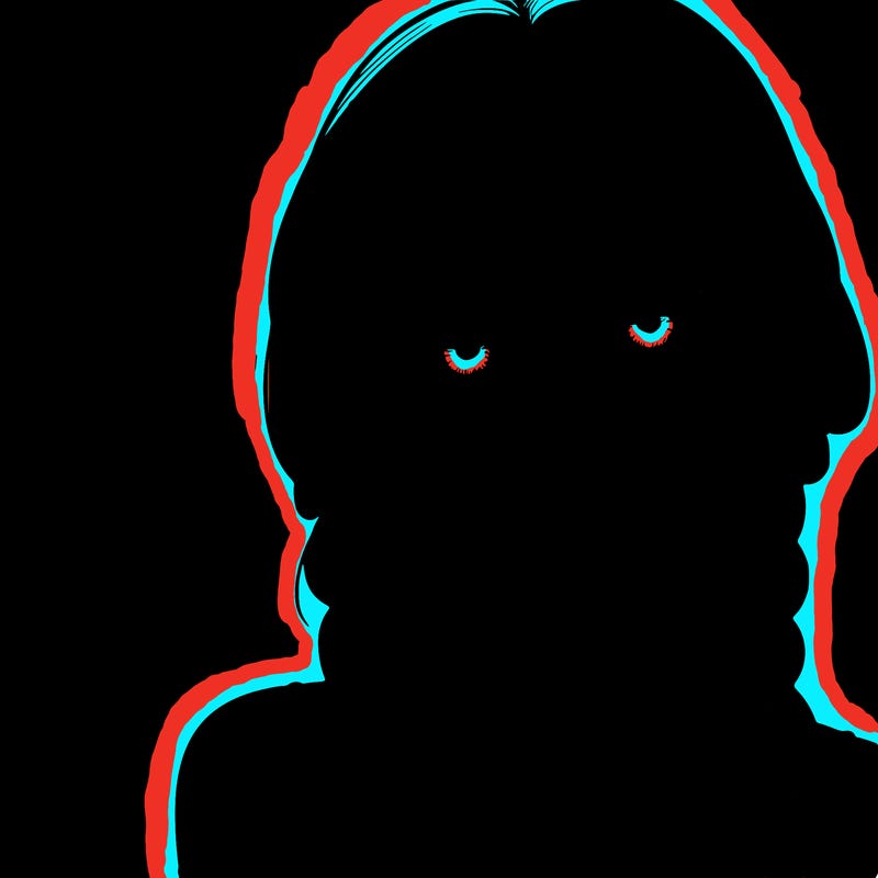 realistic girl with braids