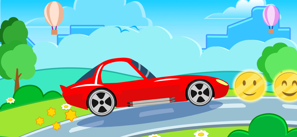 Car racing baby games for kids - Education App | MWM