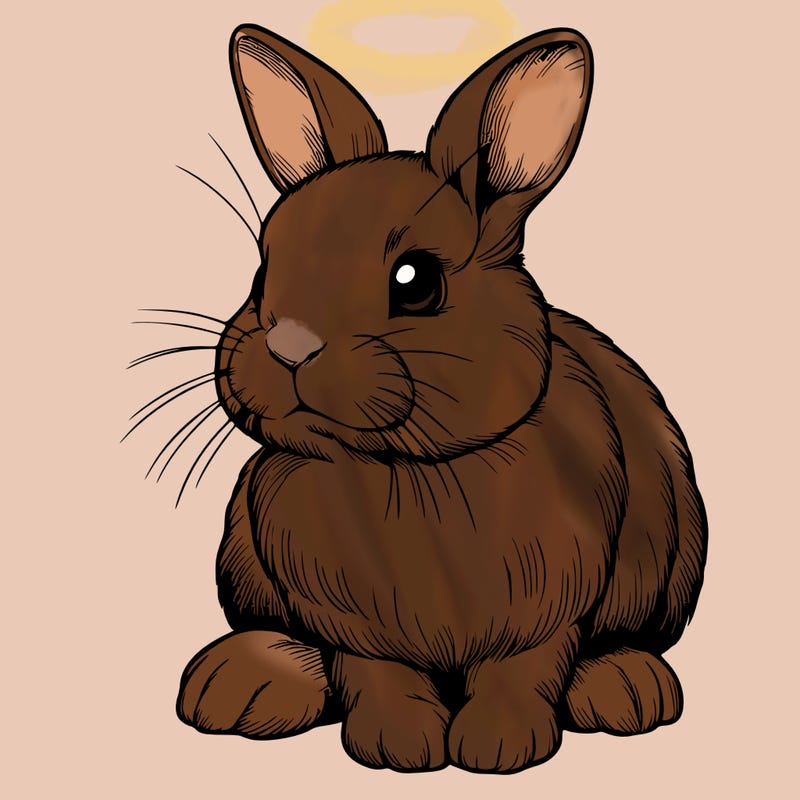 bunny realistic