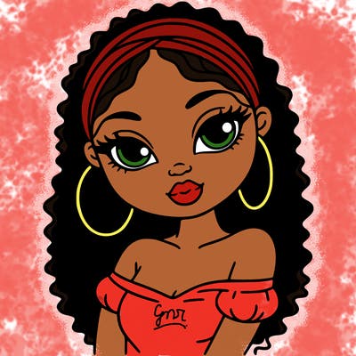 pretty black girl
