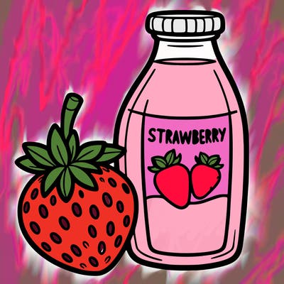 strawberry milk